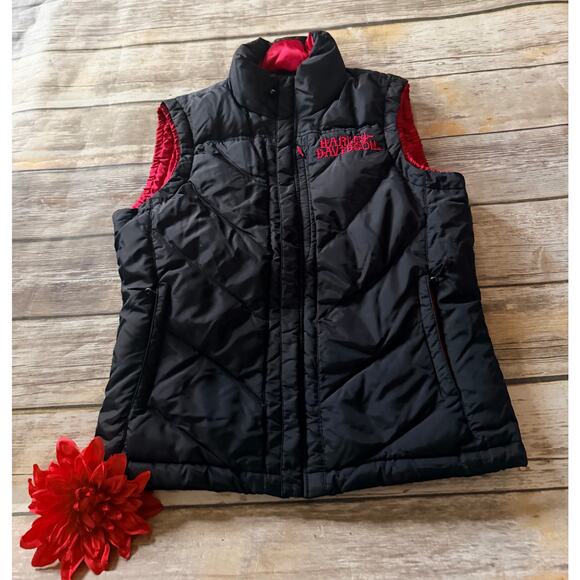 HARLEY DAVIDSON VEST - Picture 1 of 8